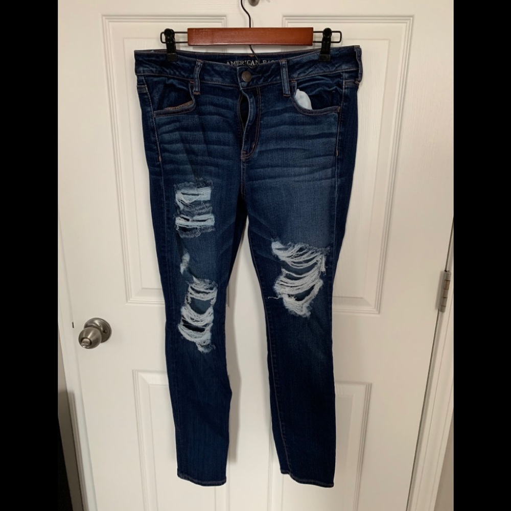 American Eagle Jeggings 14